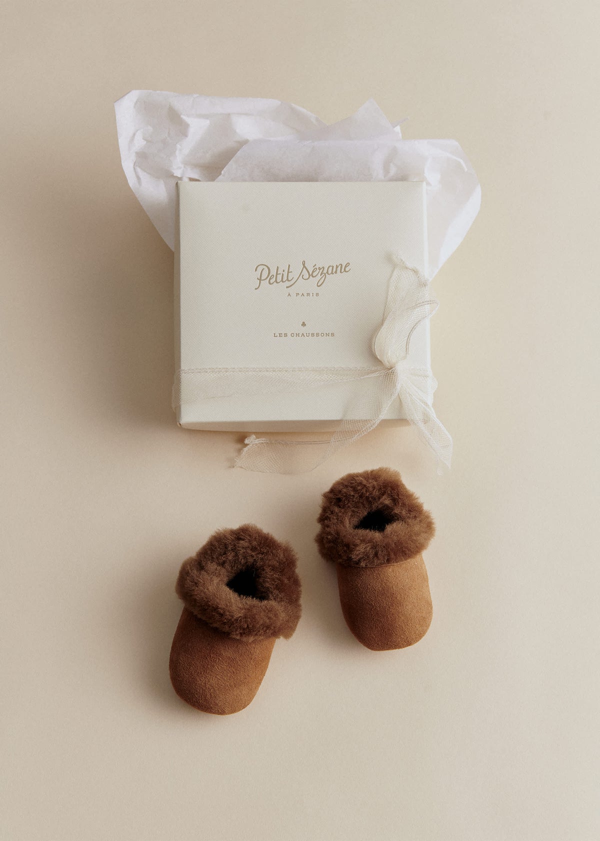 Chaussons Hiro - Daim Moka