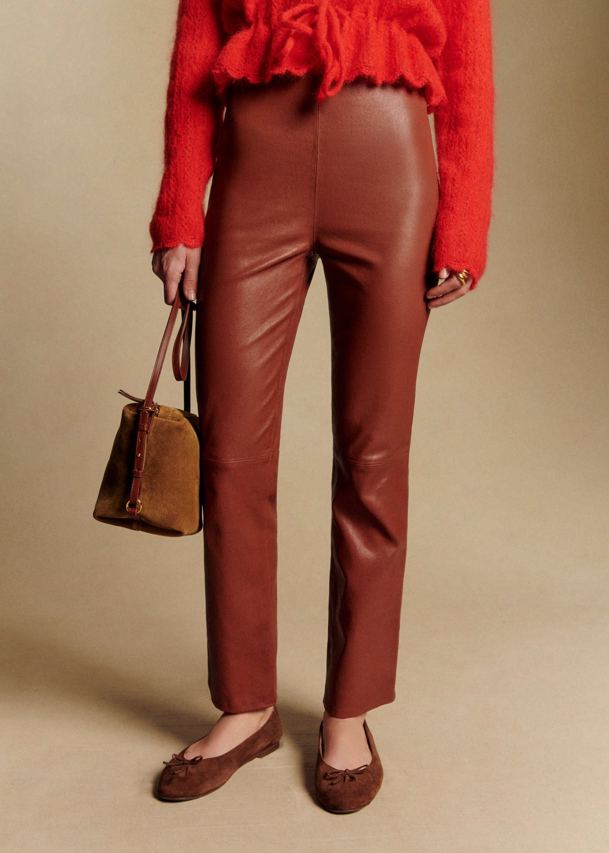 Pantalon Ciara - Chataigne
