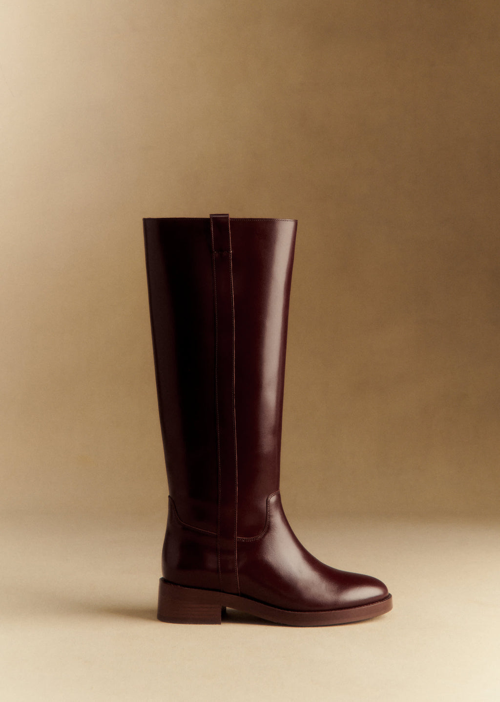Bottes Low Bridget - Chocolat Glacé