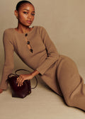 Robe Scarlett - Camel