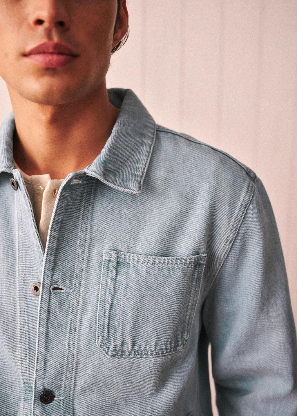 Veste Jaxon - Denim Délavé