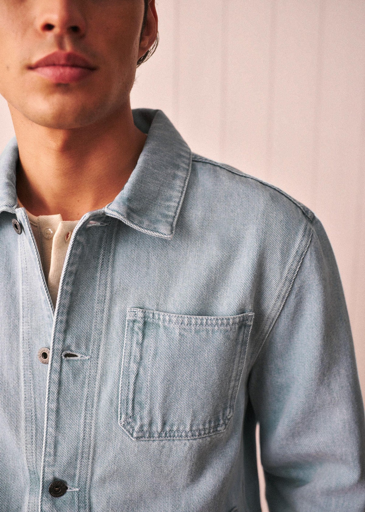 Veste Jaxon - Denim Délavé
