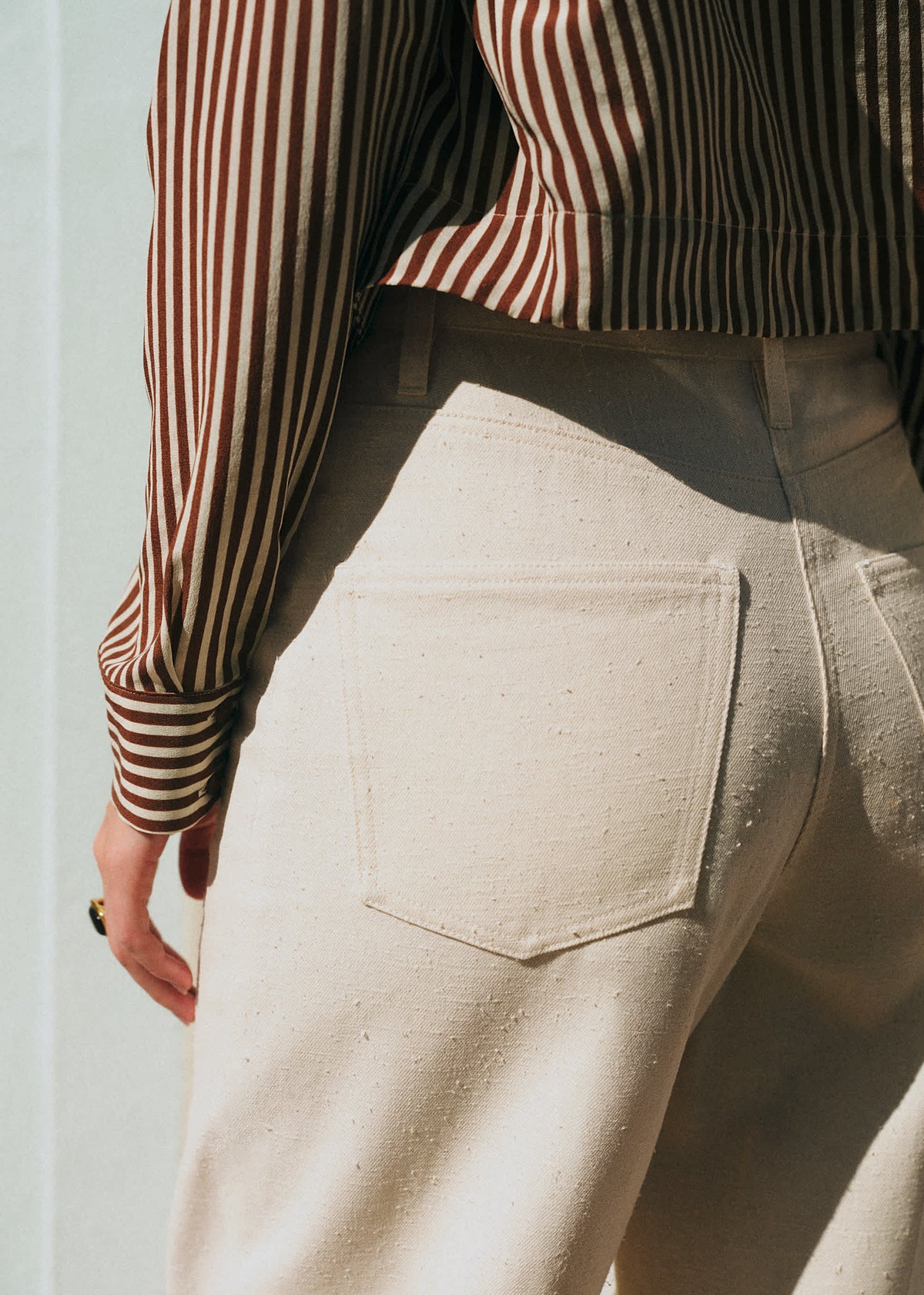 Pantalon Soan - Ecru