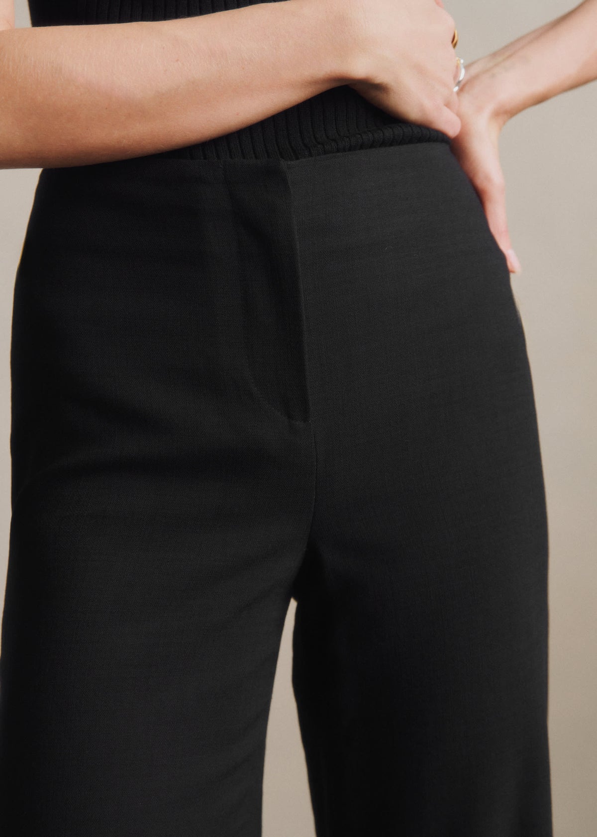 Pantalon LISANDRO - Noir