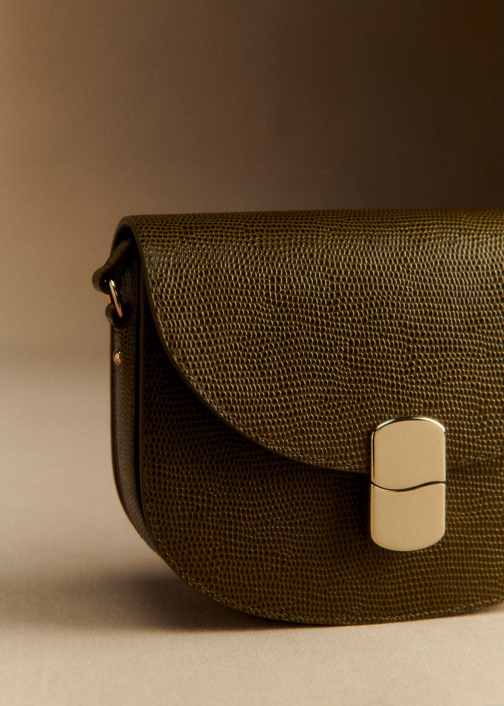 Sac Claude - Kaki téjus