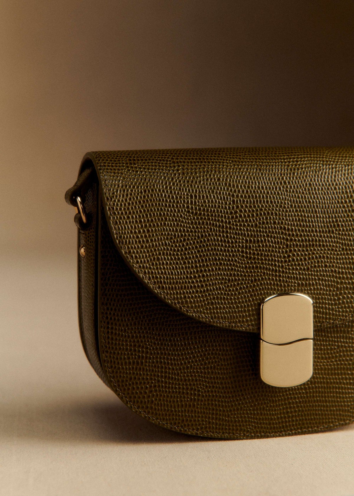 Sac Claude - Kaki téjus