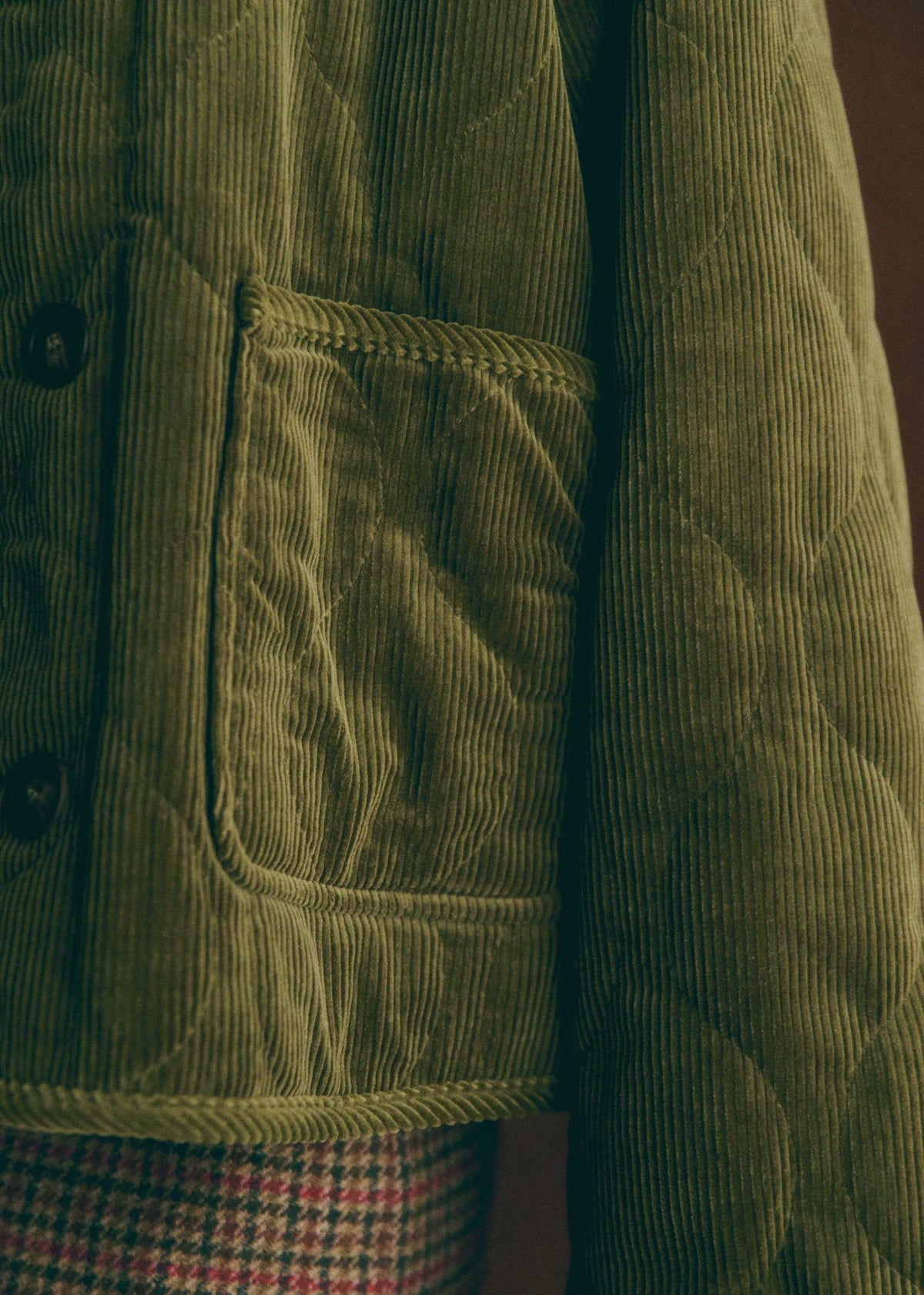 Manteau Cartys - Kaki
