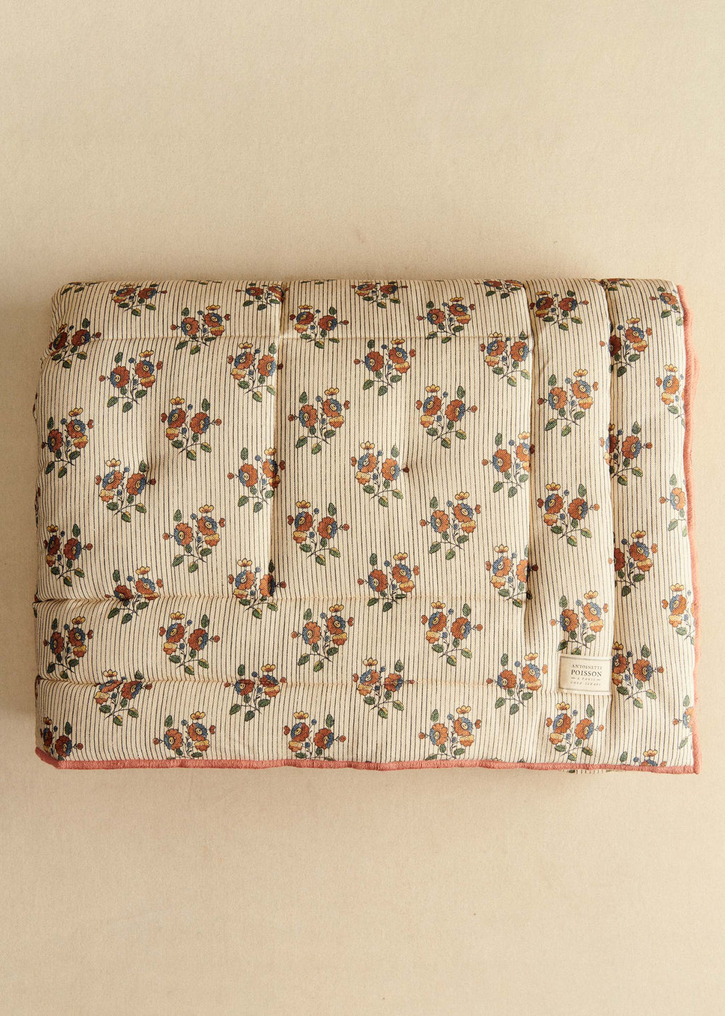Courtepointe - Sézane x Antoinette Poisson - Imprimé Boutonnières