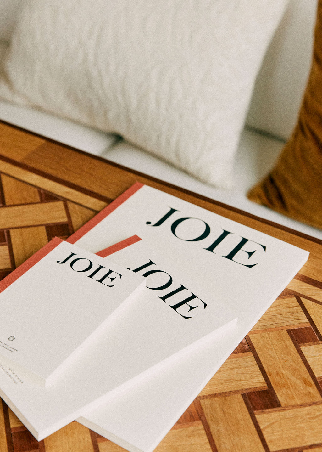 Carnet A5 - Joie