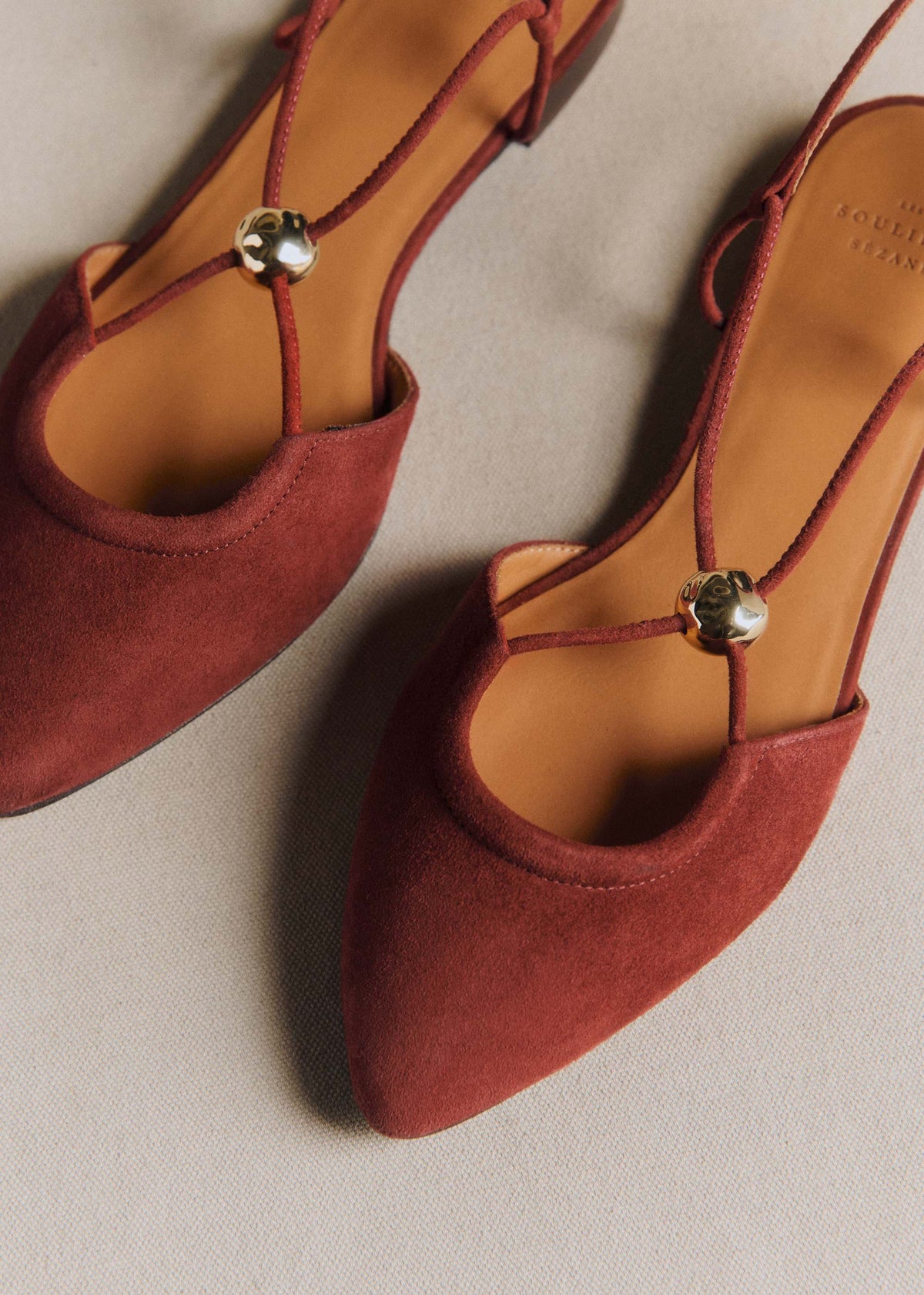 Ballerines Low Alexia - Terracotta