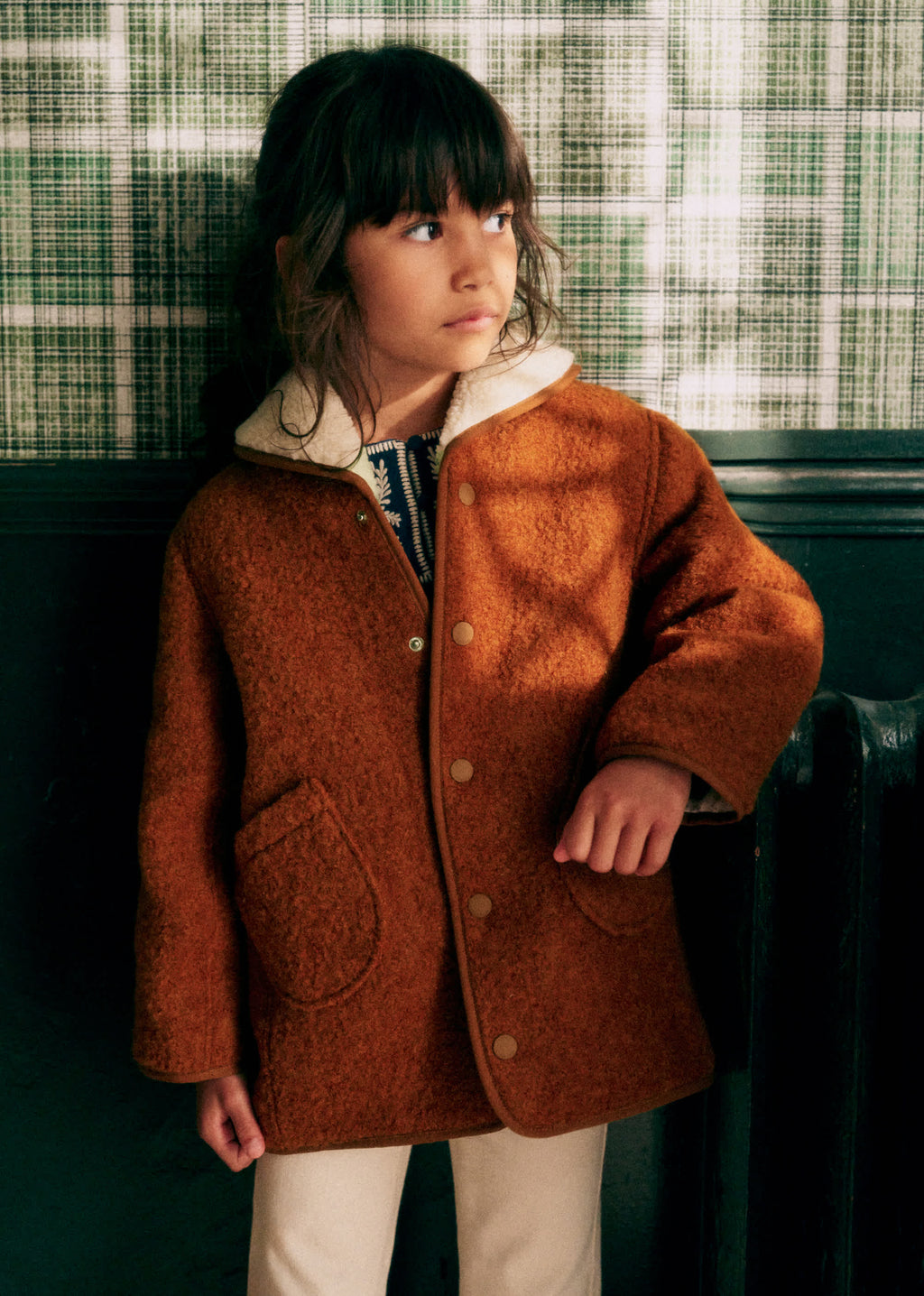 Manteau Mia - Cannelle