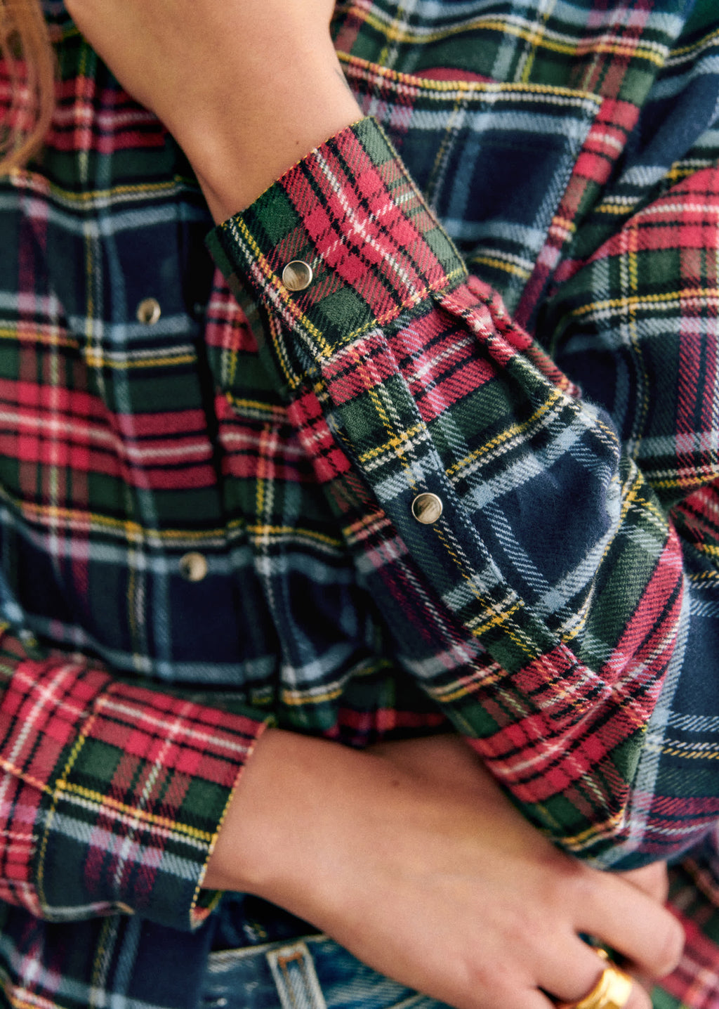 Chemise Max - Carreaux York