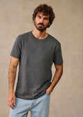 T-Shirt Kenneth - Anthracite chiné