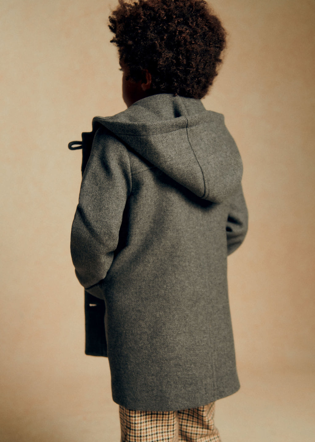 Manteau Joseph - Gris Chiné
