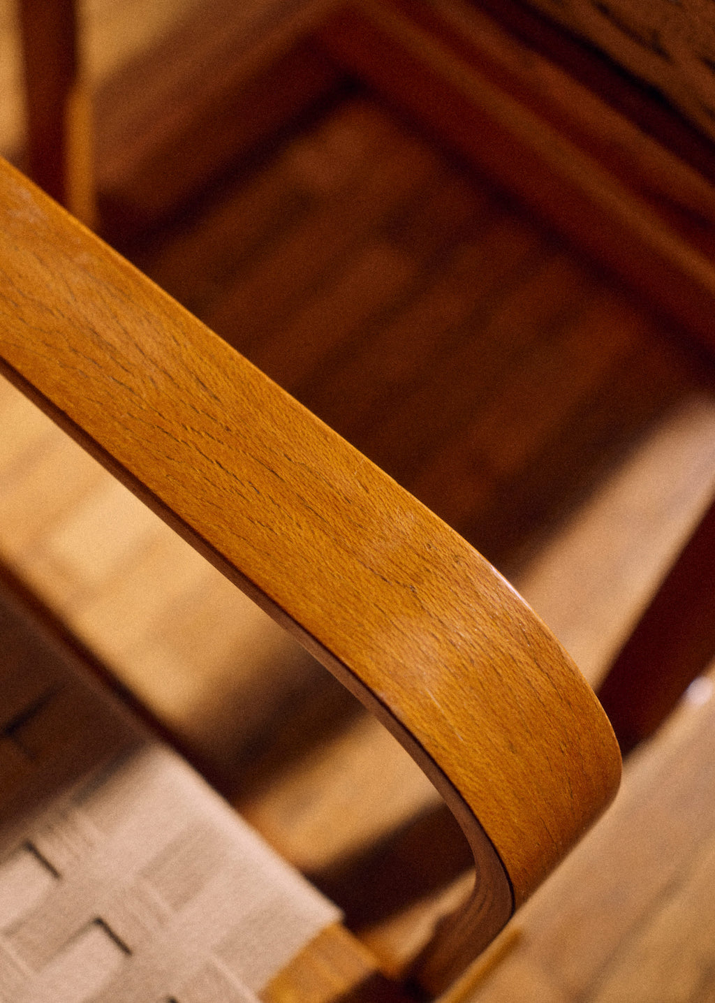 Fauteuil Giuseppe Pagano - Hêtre