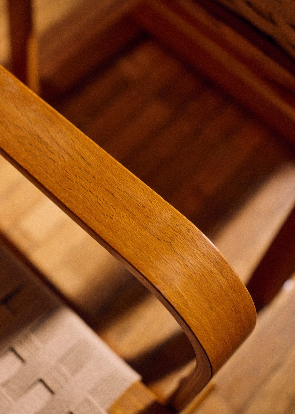 Fauteuil Giuseppe Pagano - Hêtre