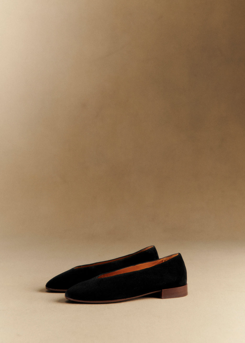 Ballerines Low Matilda - Noir