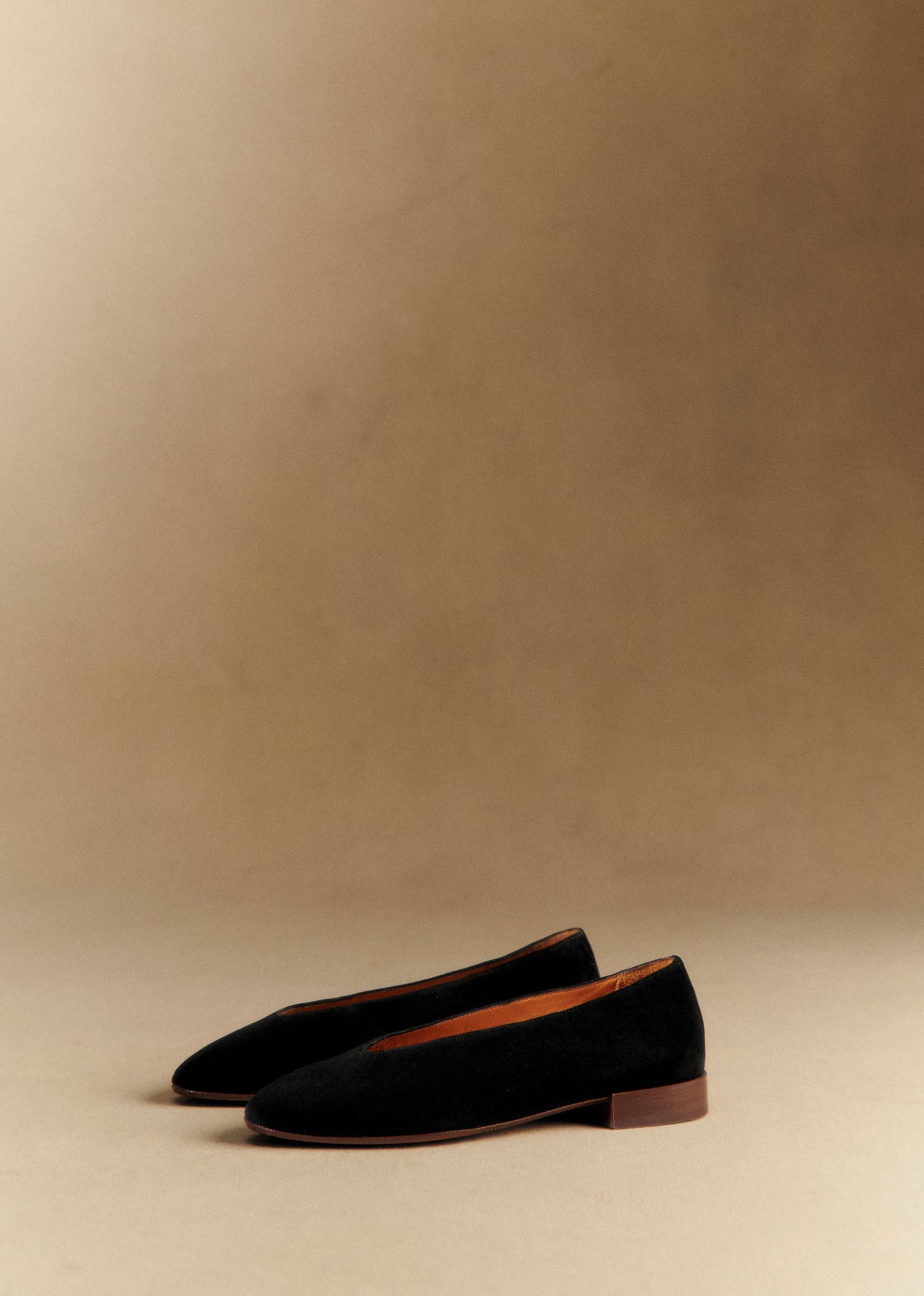 Ballerines Low Matilda - Noir