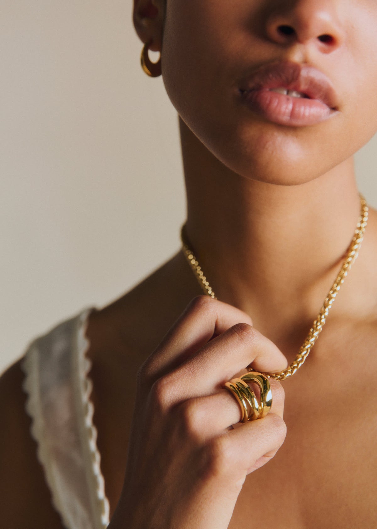 Bague Federica - Doré