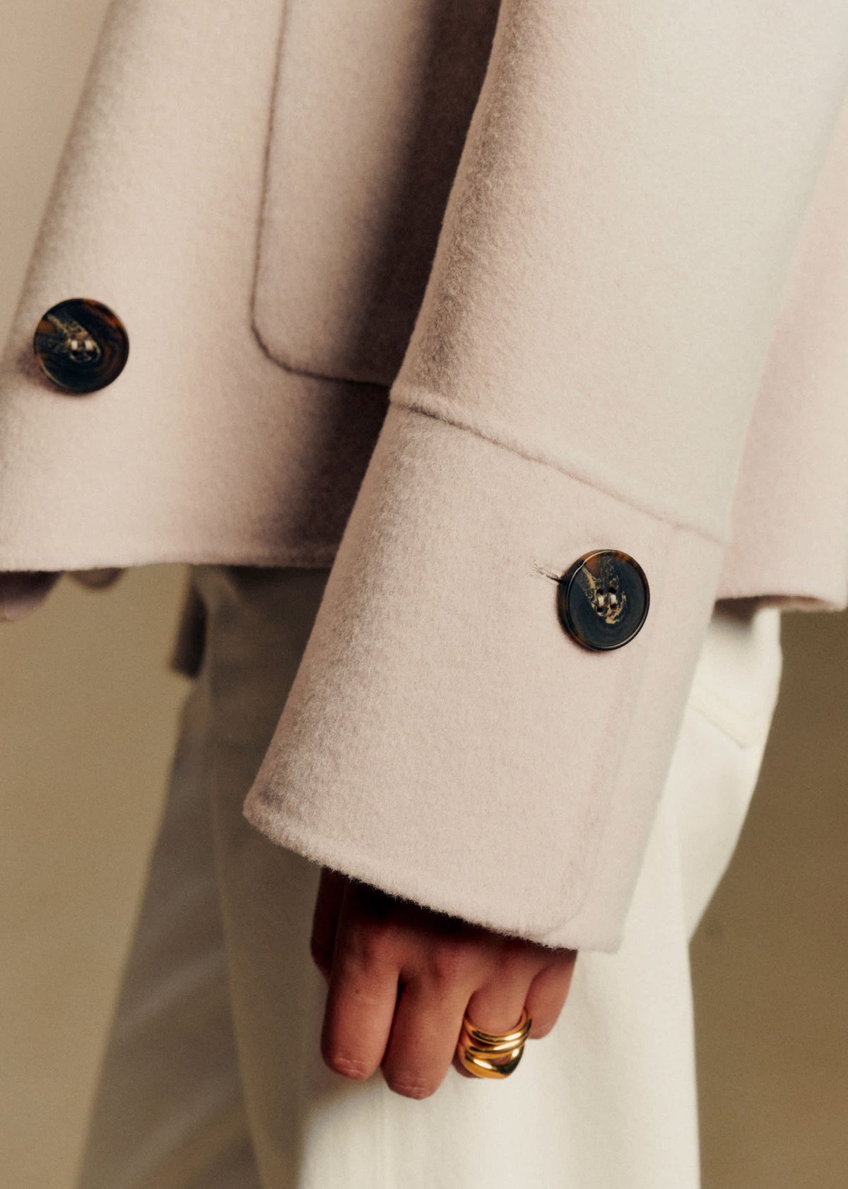 Manteau Mervin - Sable