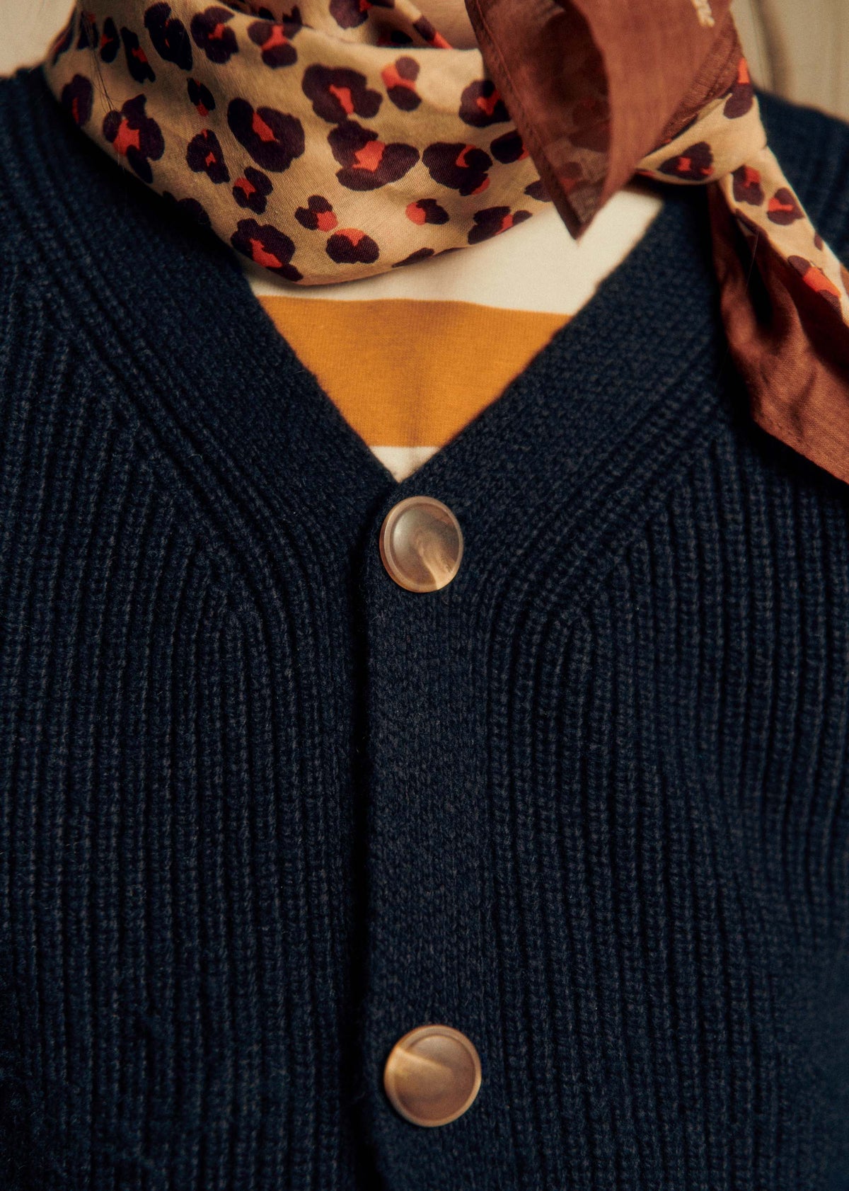 Gilet Nino - Marine