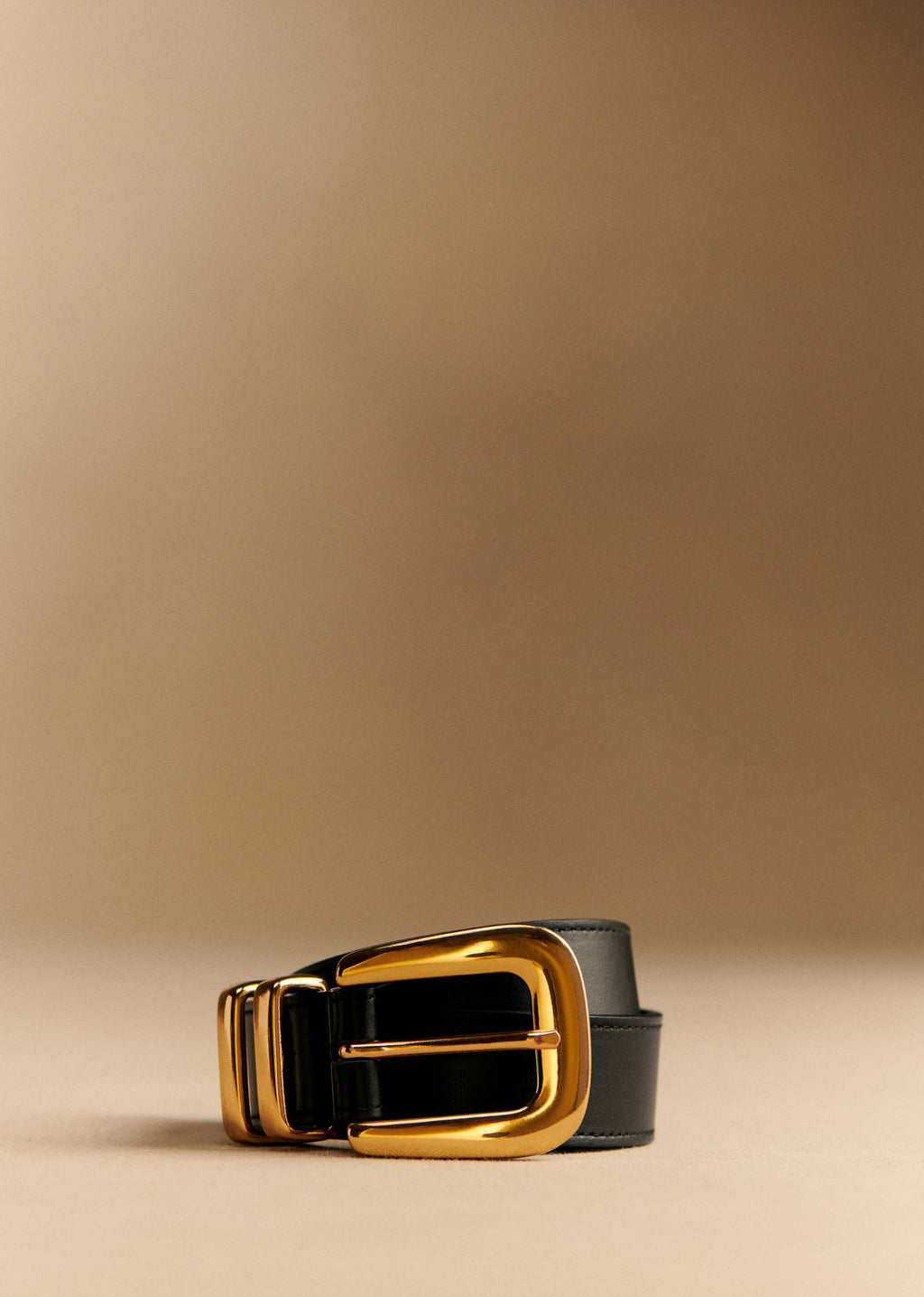 Ceinture Oria - Noir Lisse