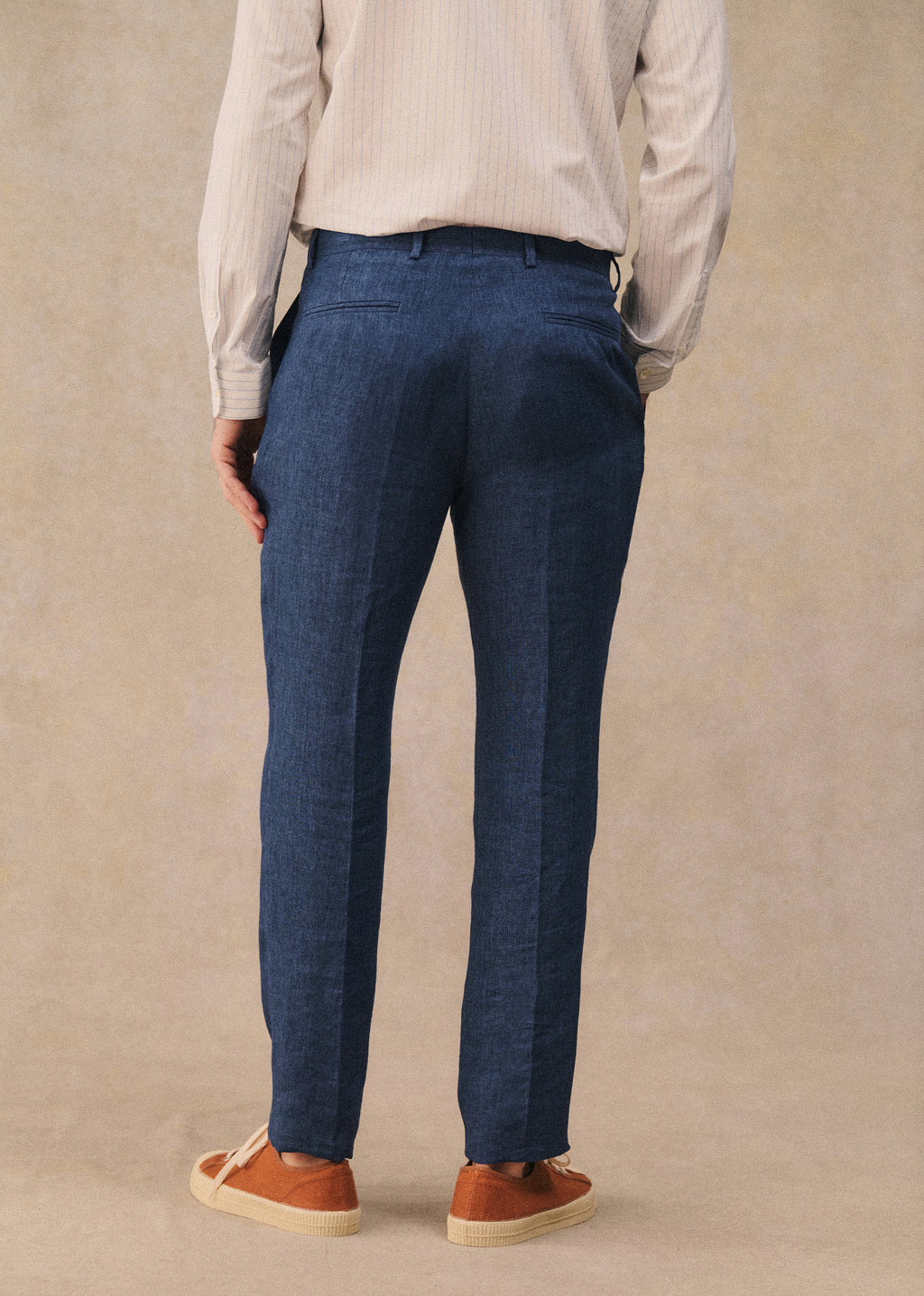 Pantalon Deon - Bleu Chiné