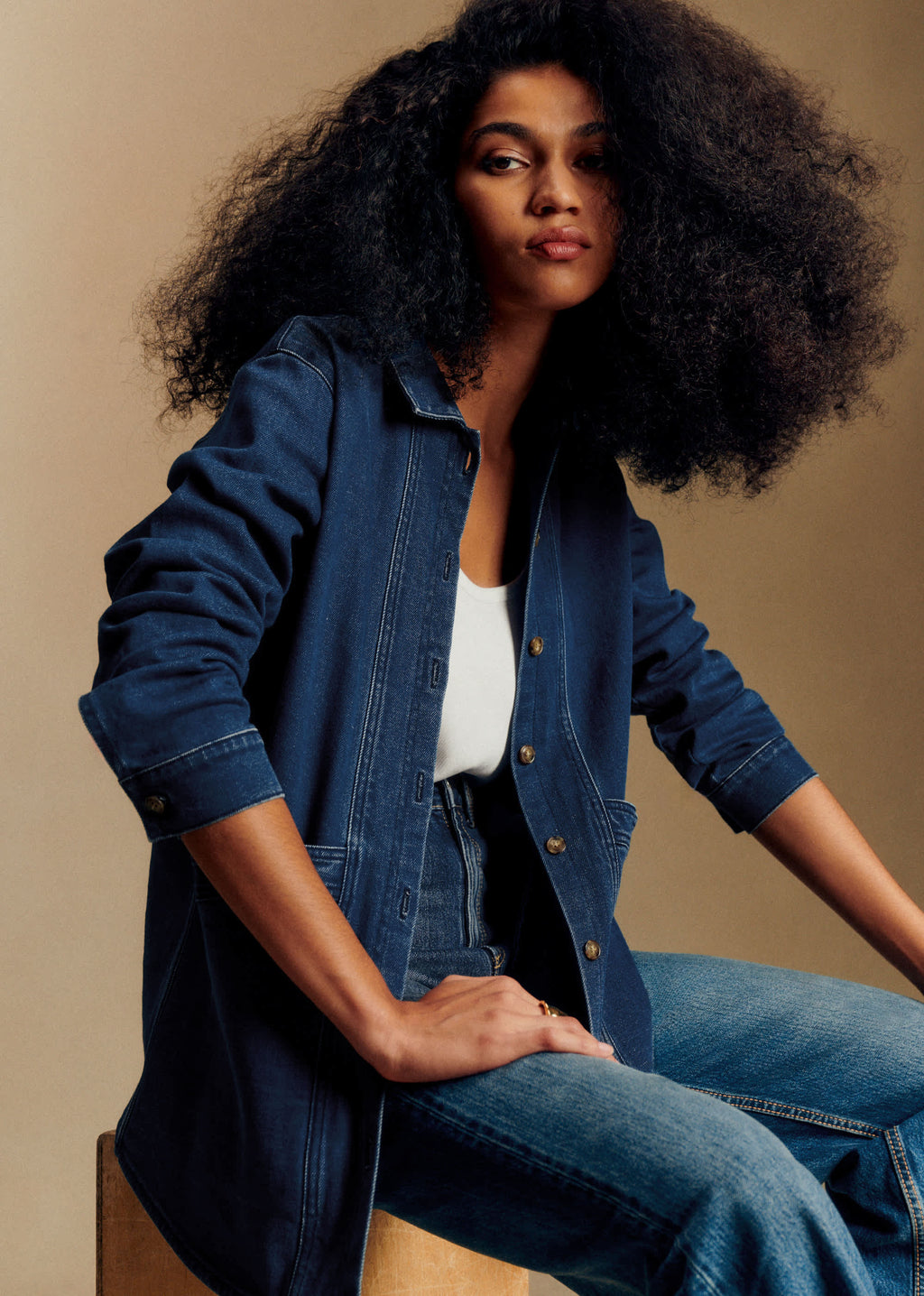 Veste Will - Indigo