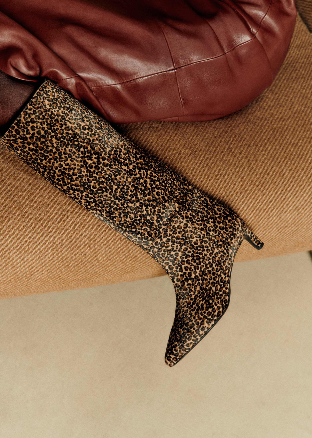 Bottes Léane - Léopard