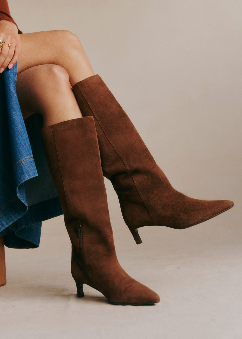 Bottes Léane - Moka