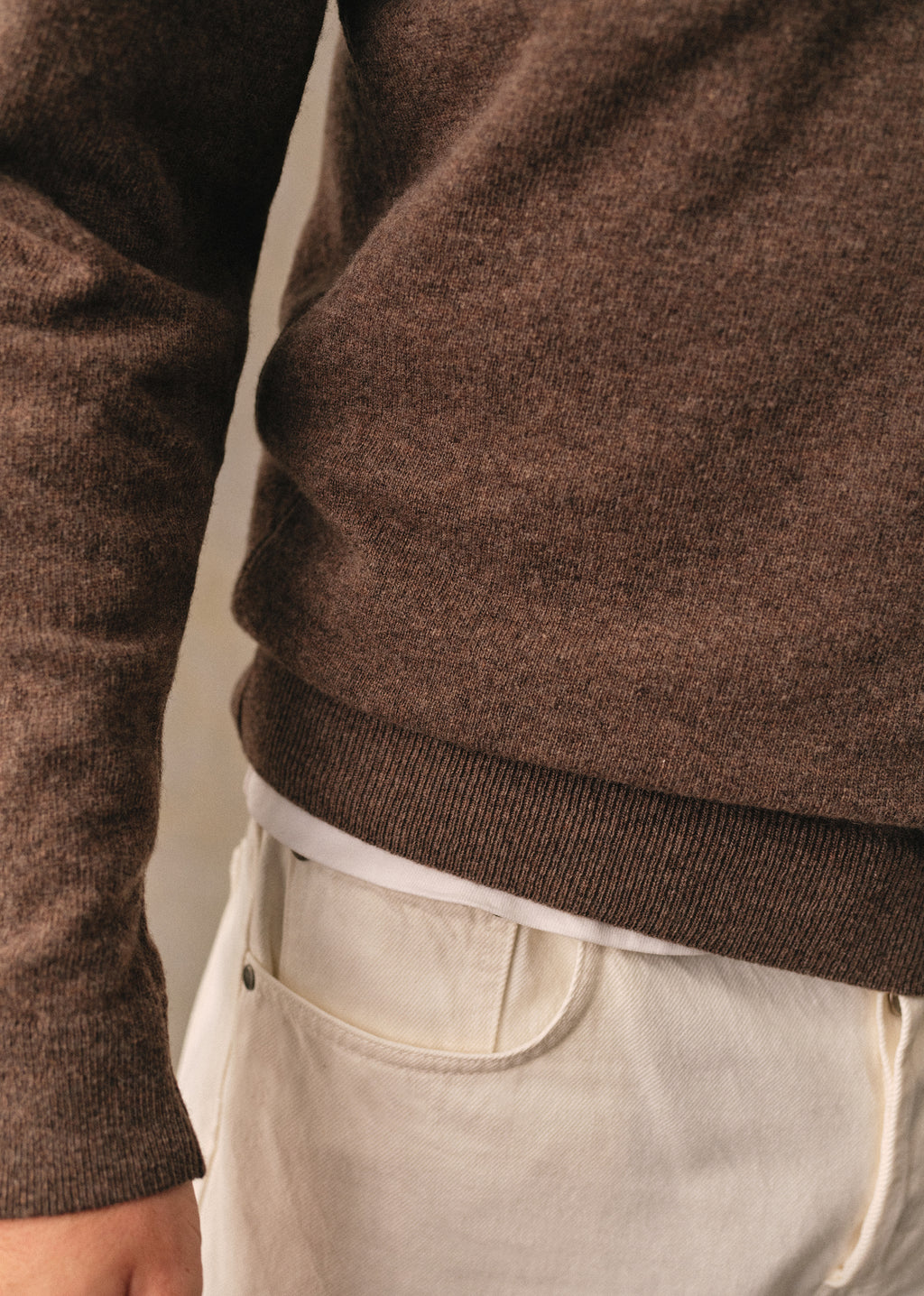 Pull Matthis - Marron Chiné