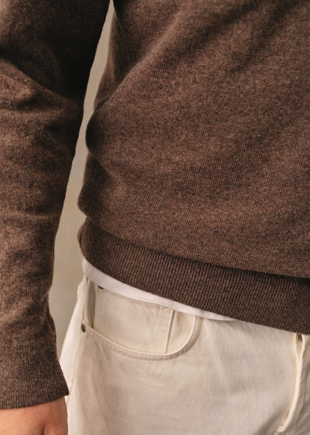 Pull Matthis - Marron Chiné
