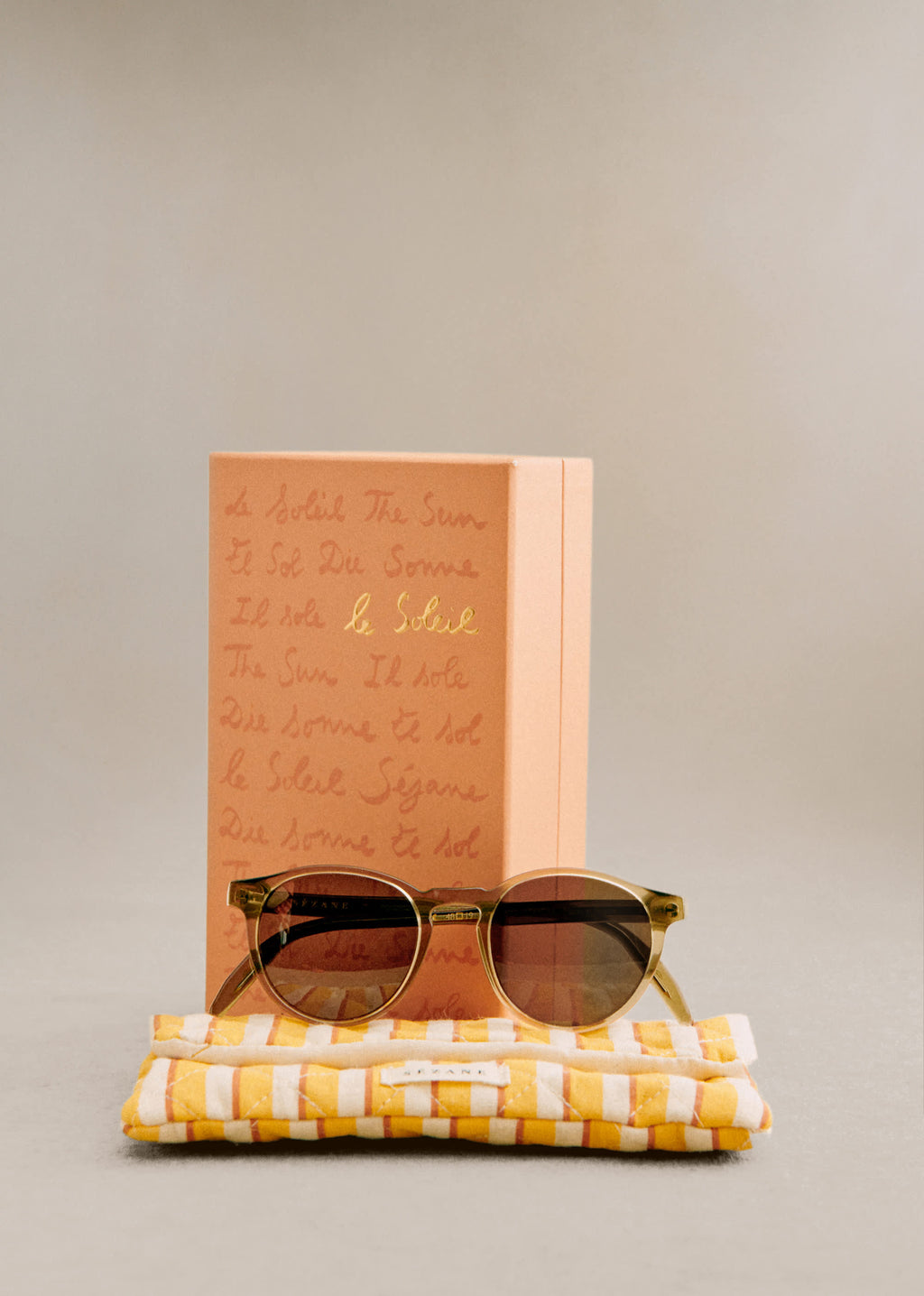 Lunettes de soleil Penelope - Kaki