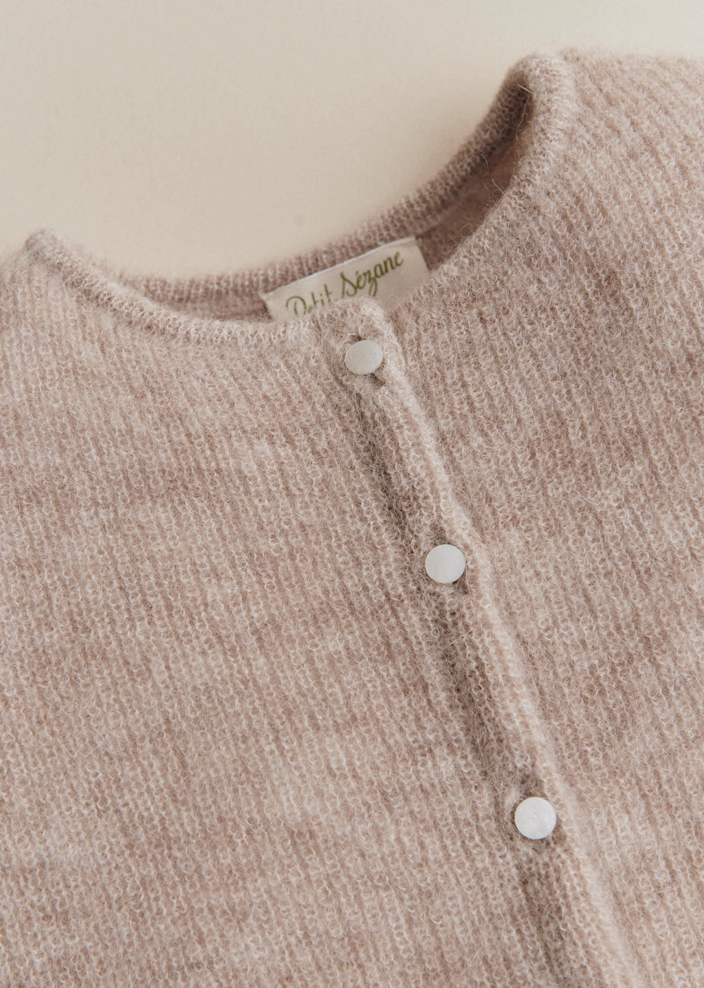 Gilet Gaspard - Beige Chiné Clair