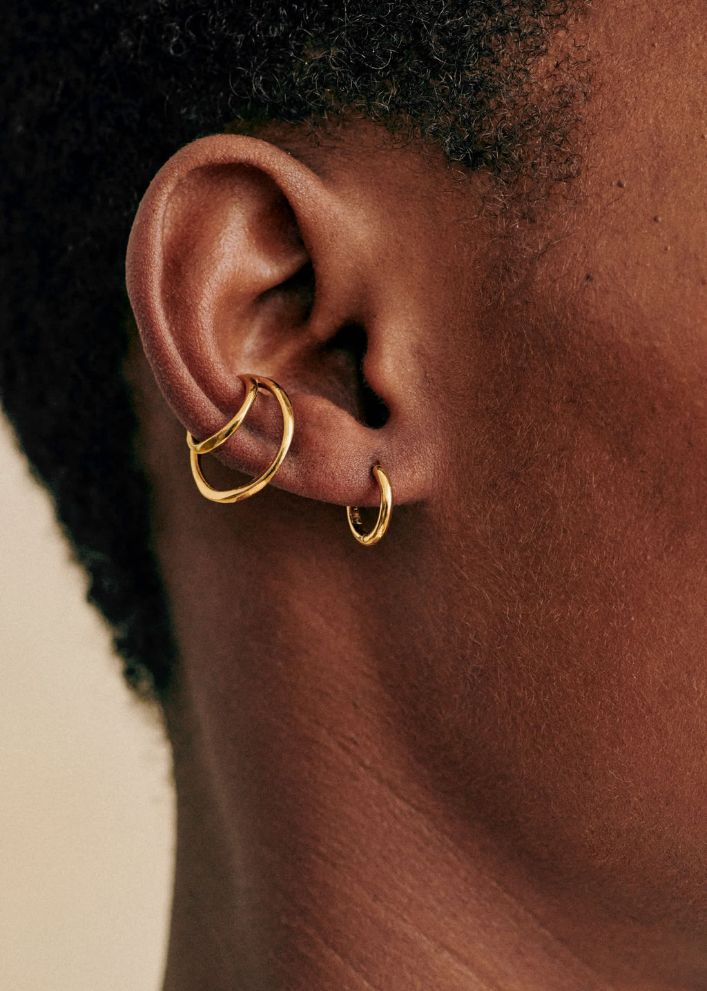Ear cuff Chiara - Doré