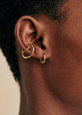 Ear cuff Chiara - Doré