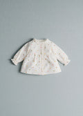 Blouse Adeline - Blanc / Broderies Multico