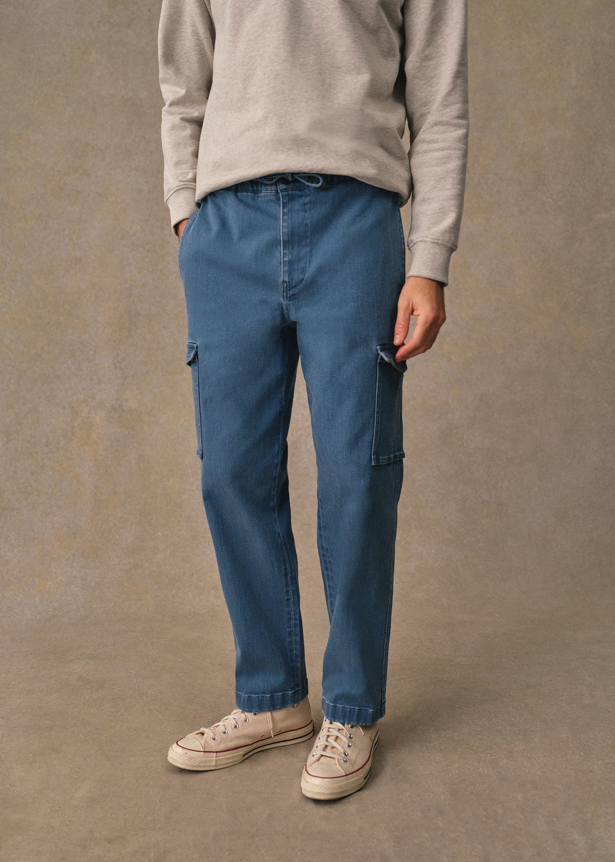 Jean Belan - Denim Délavé