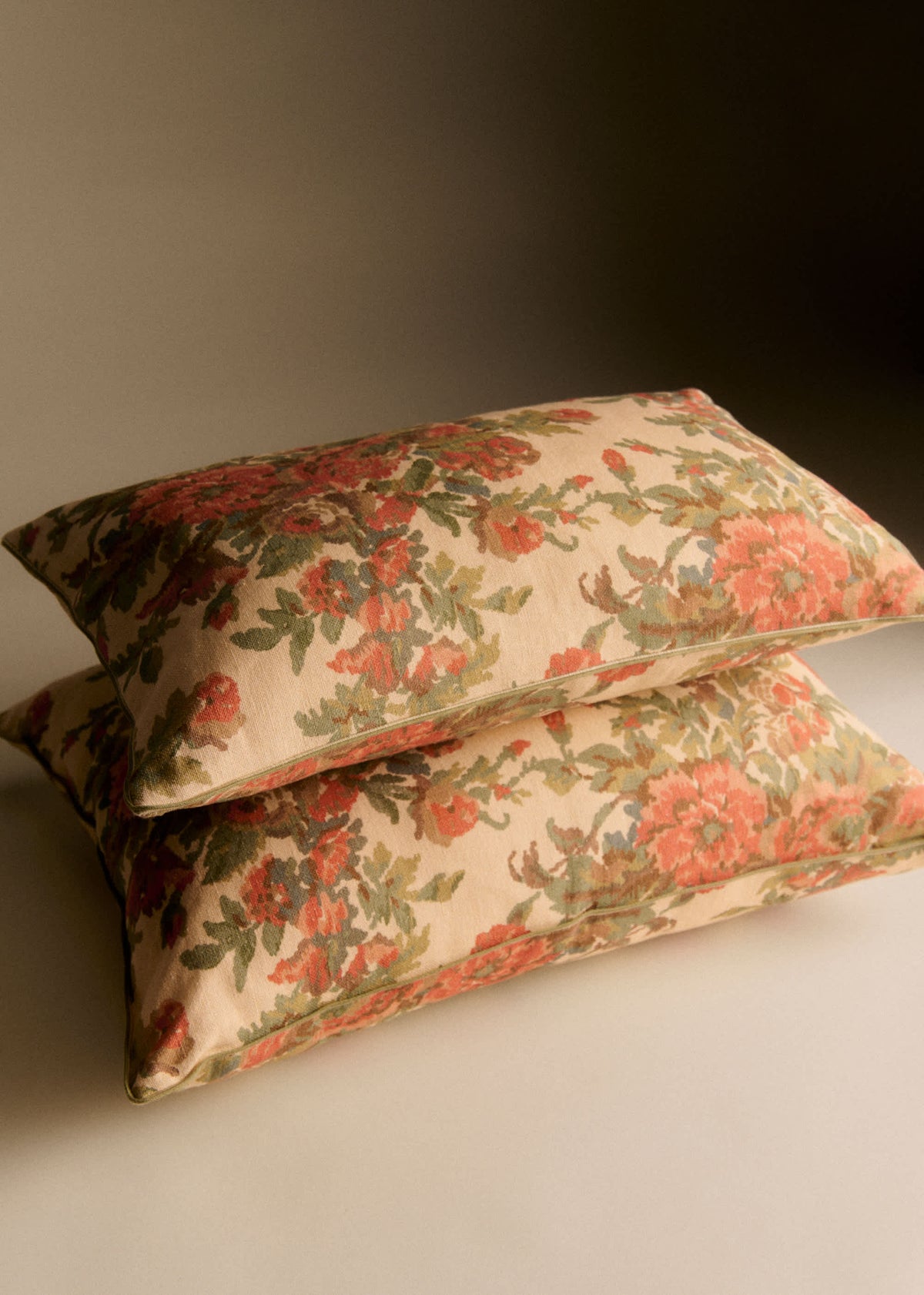 Coussin Imprimé - Petit Modèle - Imprimé Bouquet Floral