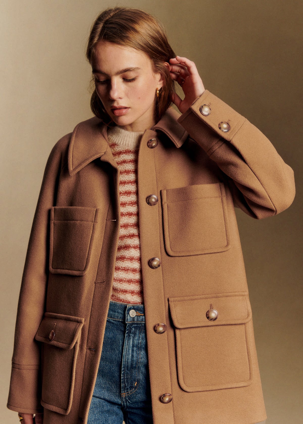Manteau Paolo - Camel