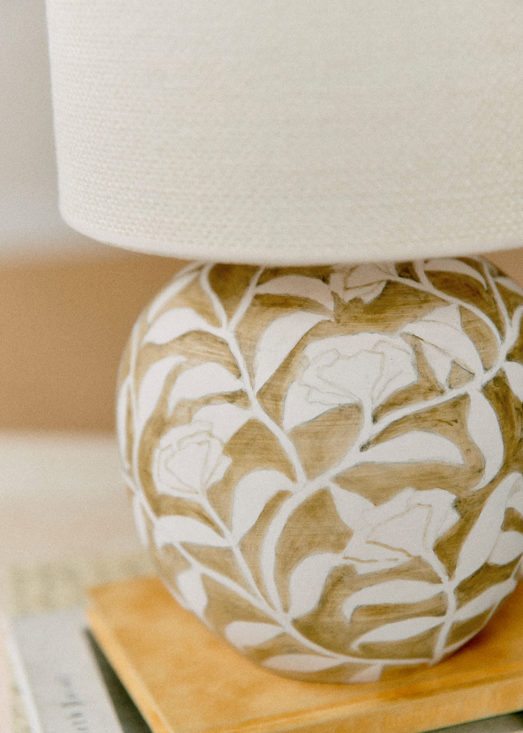 Lampe En Résidence x Maia Bunge - Jardin secret vert
