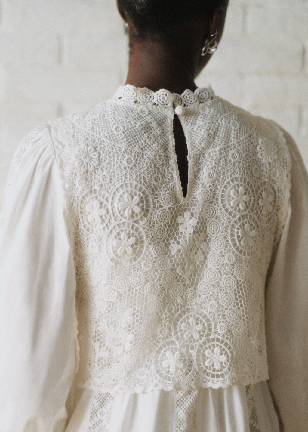 Robe Beryla - Sézane x SEA NY - Ecru