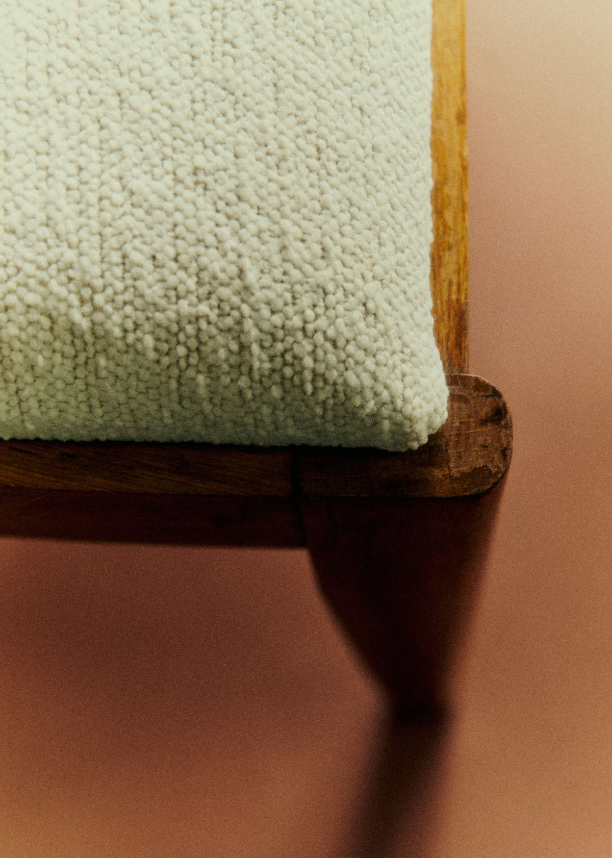 Lot de 6 chaises en chêne années 40 - Chêne teinté
