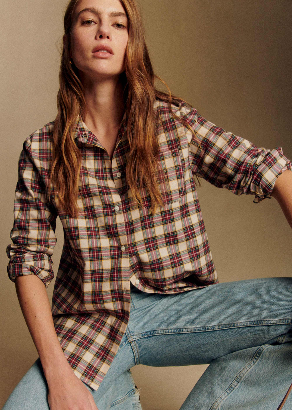 Chemise Tomboy - Carreaux British