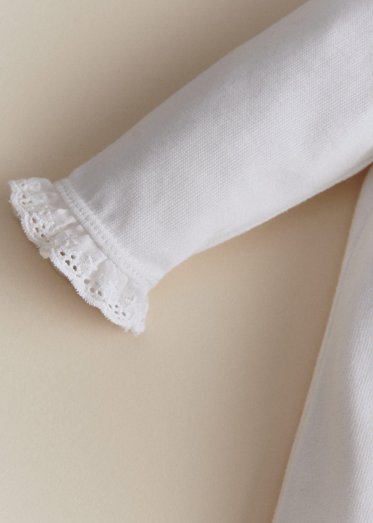 Pyjama Clémentine - Blanc Lait