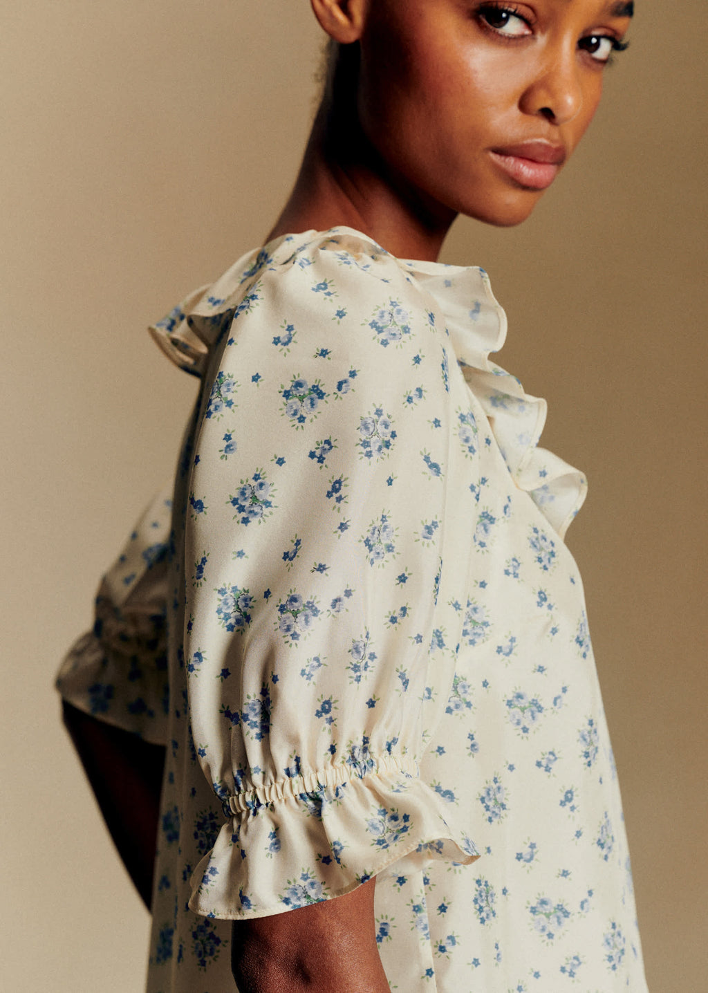 Chemise Kerinne - Blue Country