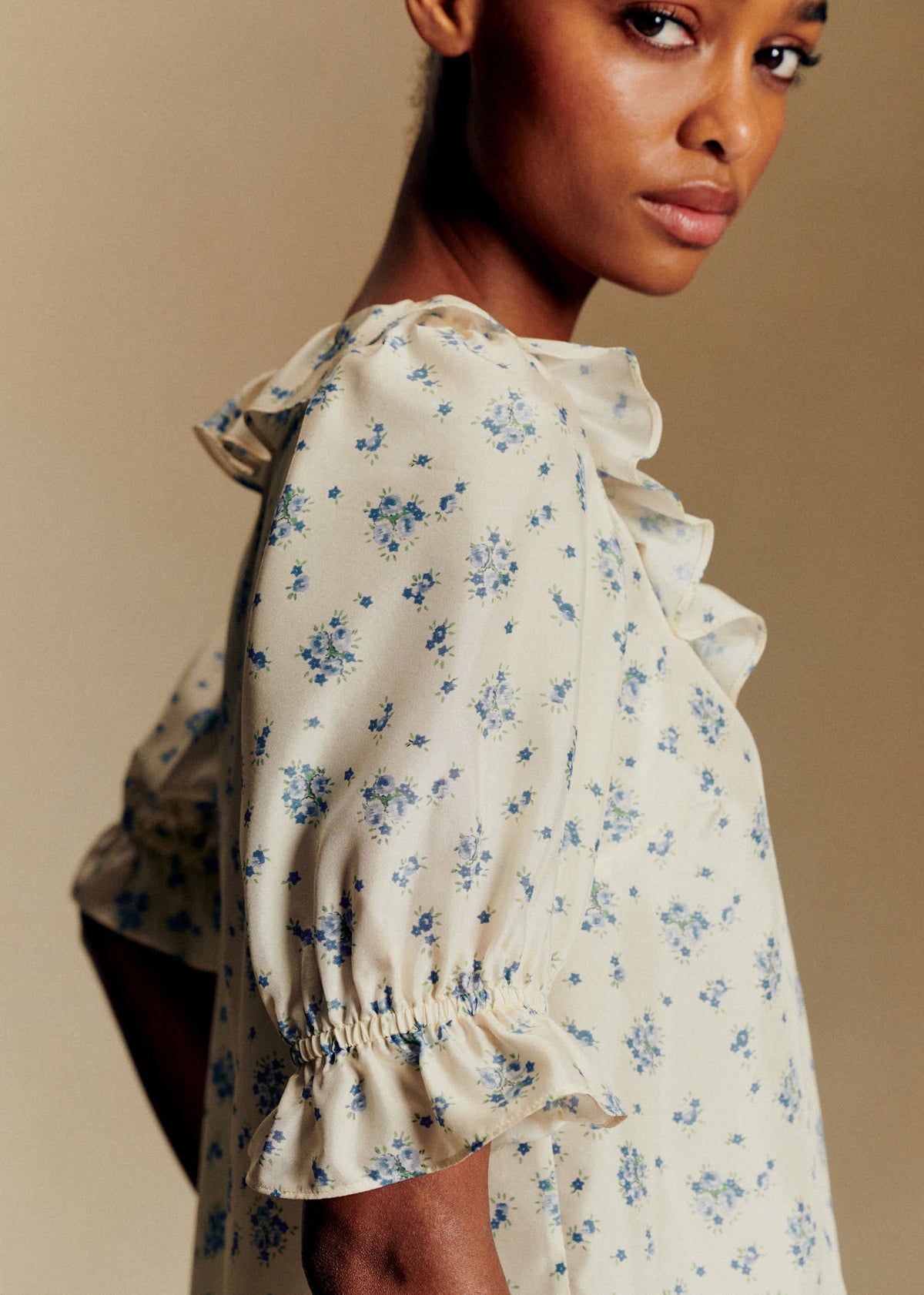Chemise Kerinne - Blue Country