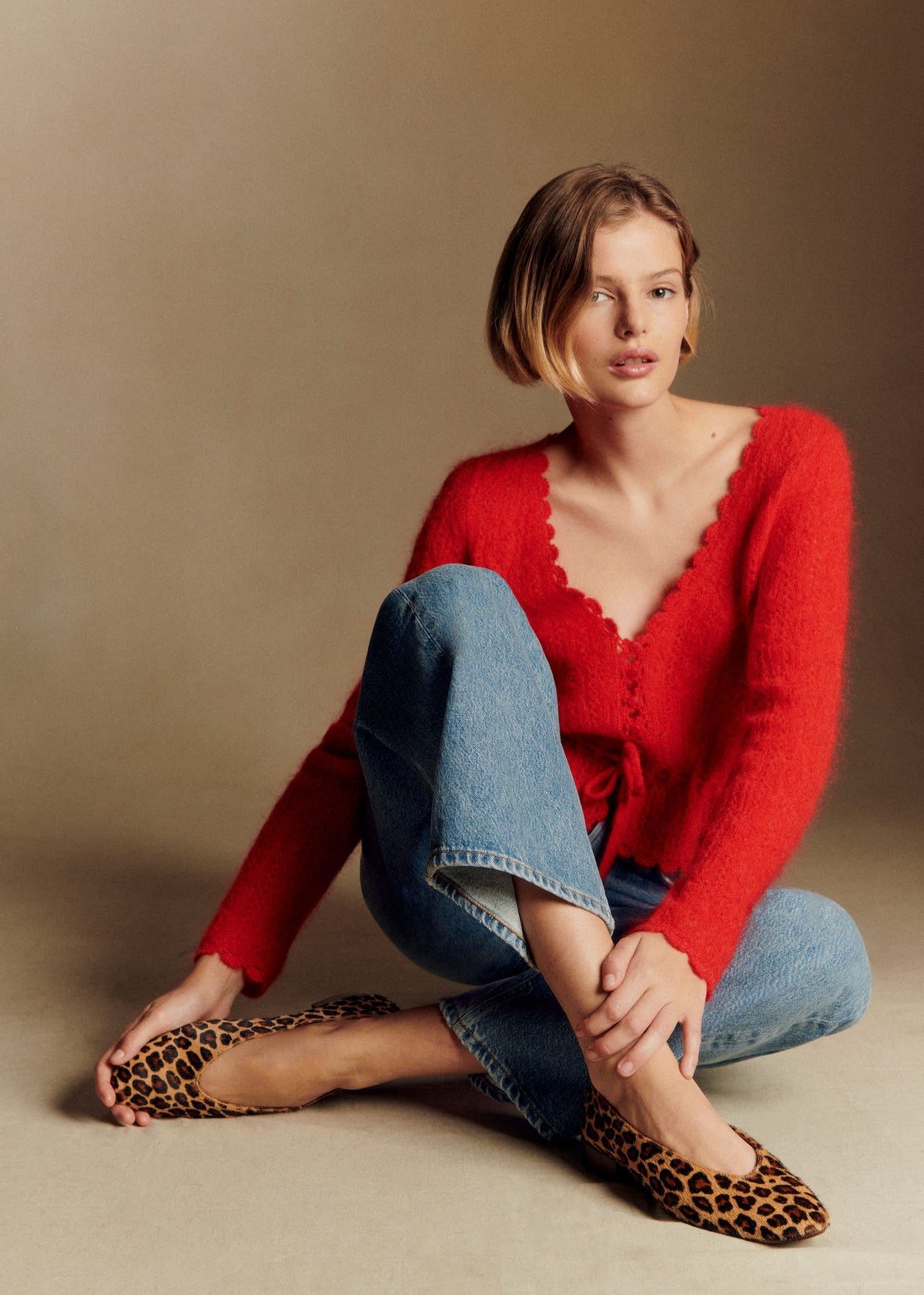 Ballerines Low Matilda - Léopard