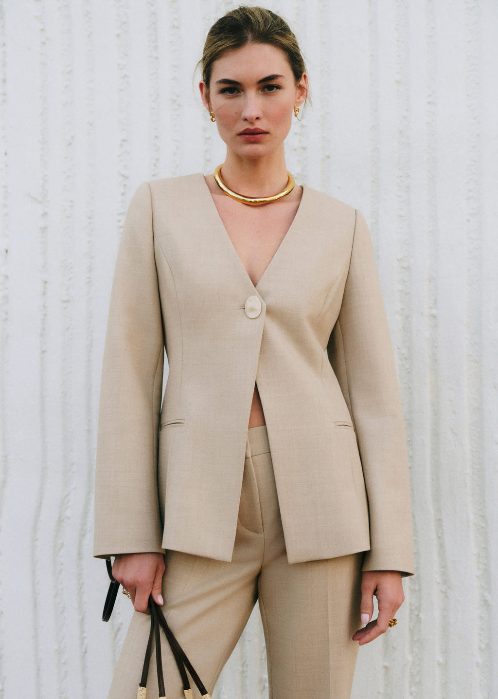 Veste ANNETTA - Beige Chiné