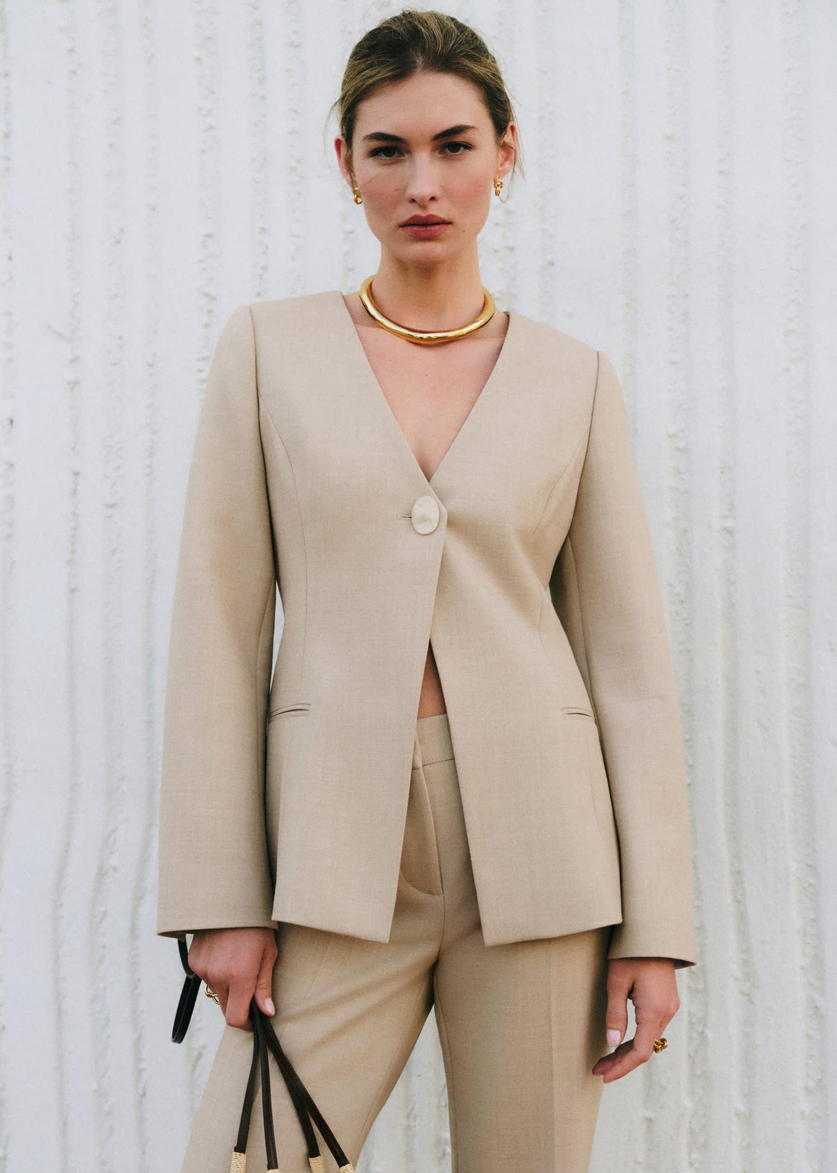 Veste ANNETTA - Beige Chiné